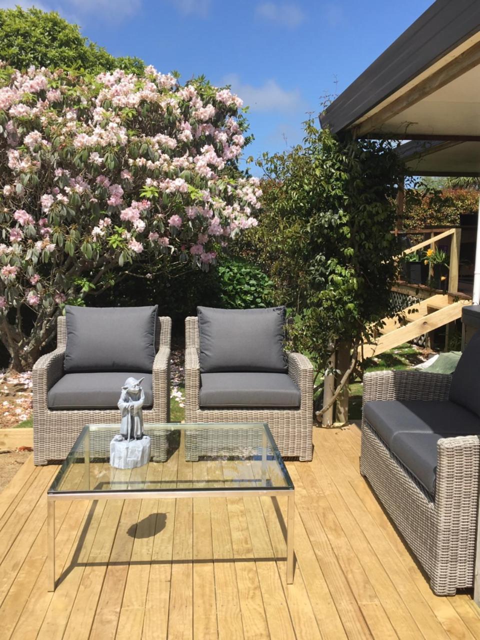 Pukeko Lodge Bnb นิวพลีมัธ ภายนอก รูปภาพ