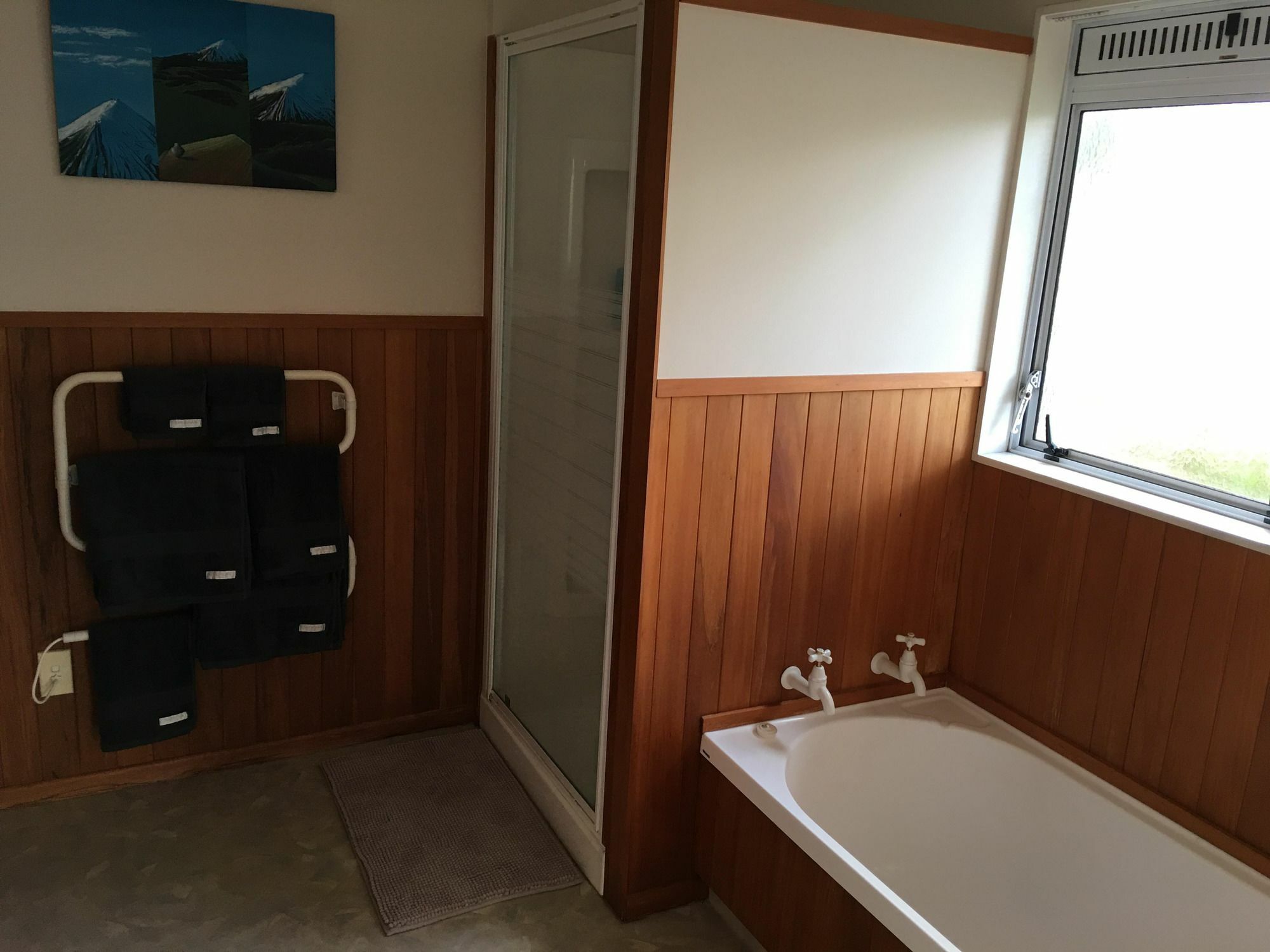 Pukeko Lodge Bnb นิวพลีมัธ ภายนอก รูปภาพ